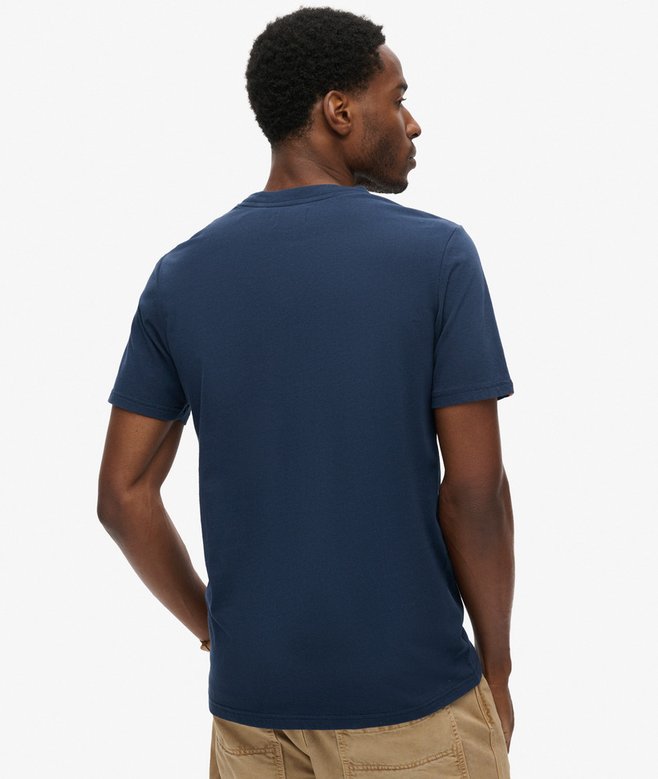 Superdry Camiseta Con Logotipo Duo Vintage