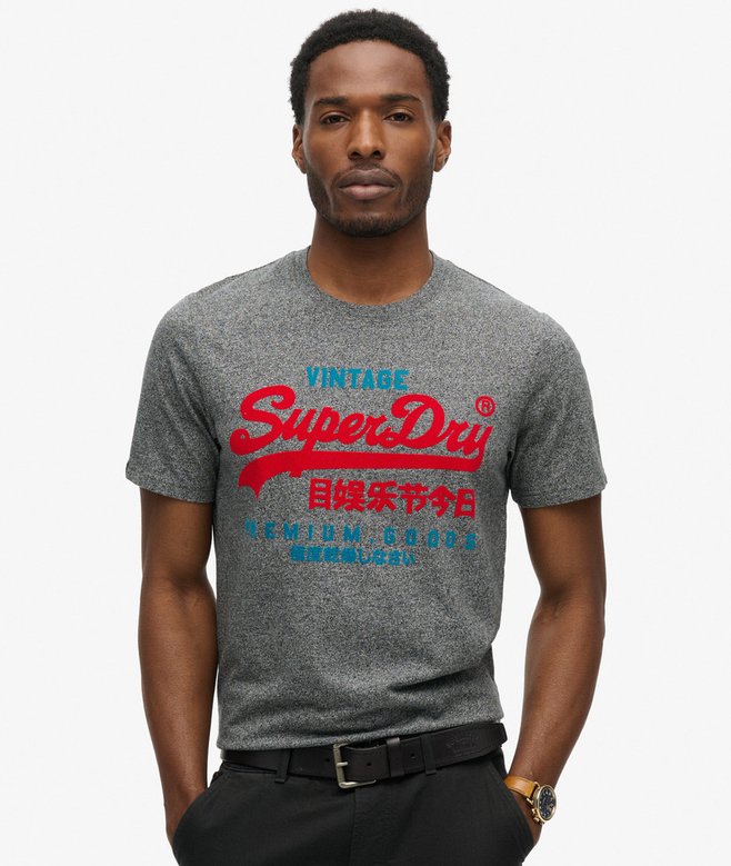 superdry Camiseta con logotipo Duo Vintage