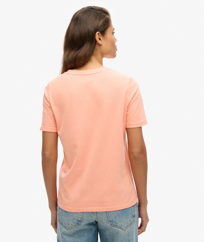 Superdry Camiseta Con Logotipo Metallic Core