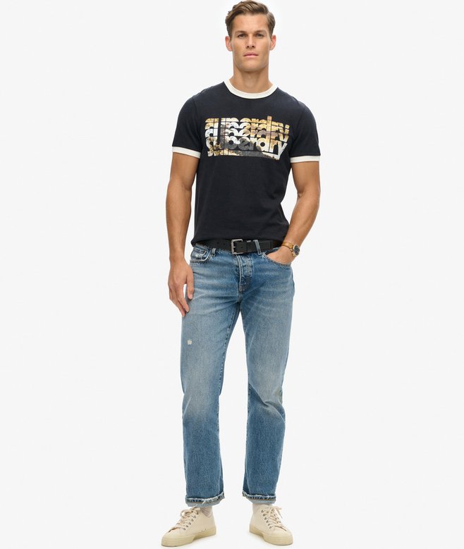 Superdry Camiseta Con Logotipo Photographic