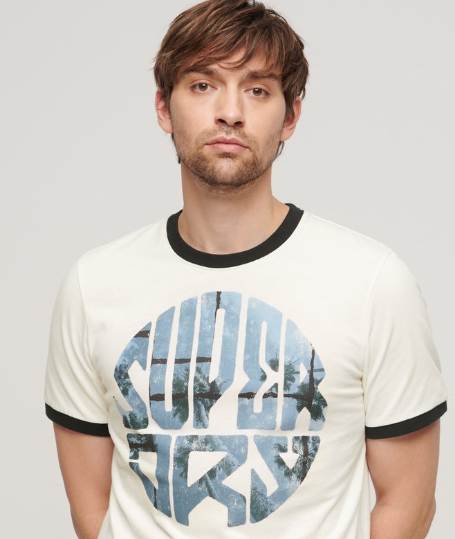 Superdry Camiseta Con Logotipo Photographic