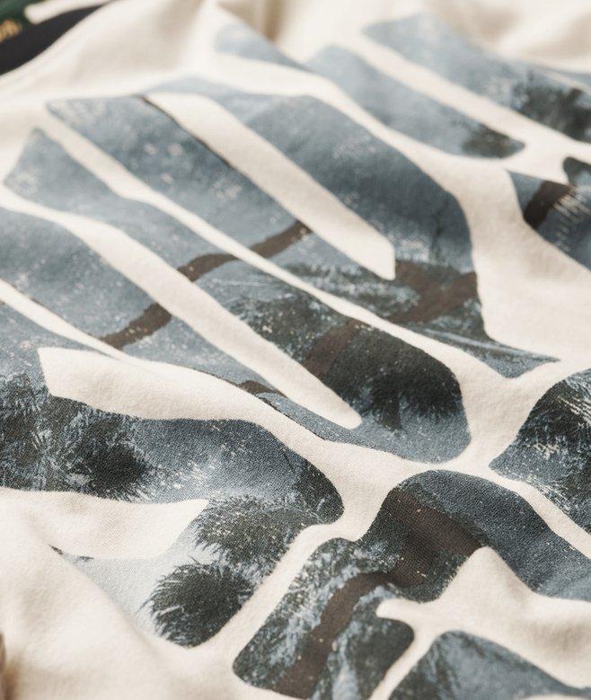 Superdry Camiseta Con Logotipo Photographic
