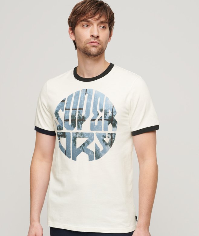 superdry Camiseta con logotipo Photographic