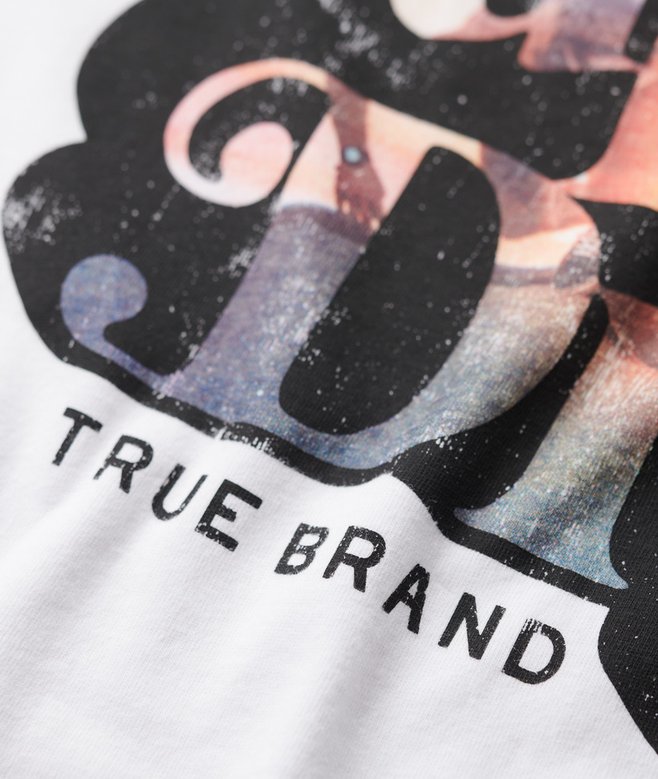 Superdry Camiseta Con Logotipo Photographic