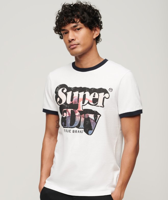 superdry Camiseta con logotipo Photographic