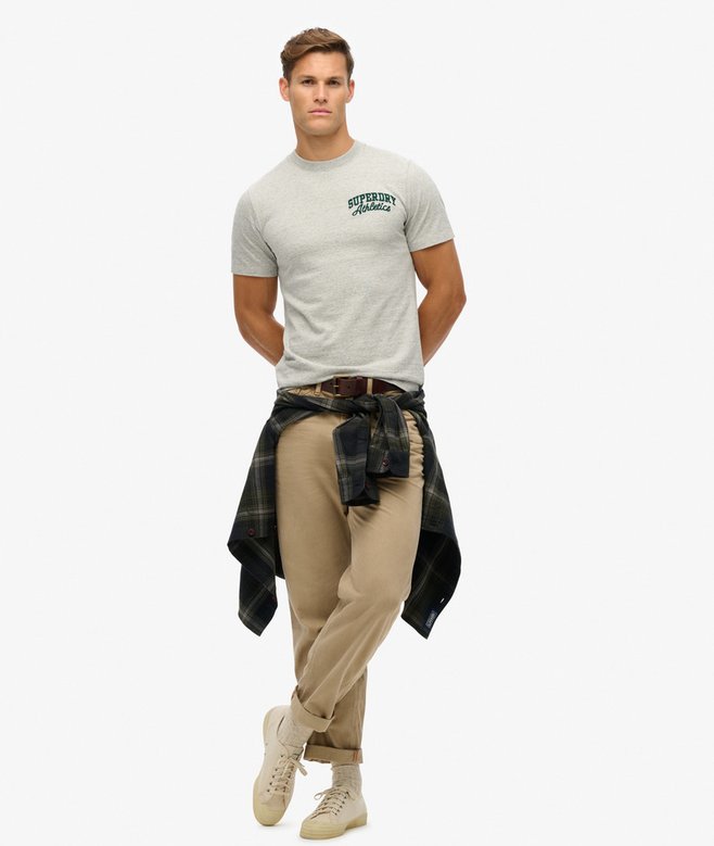 Superdry Camiseta Con Logotipo Superstate Bordado