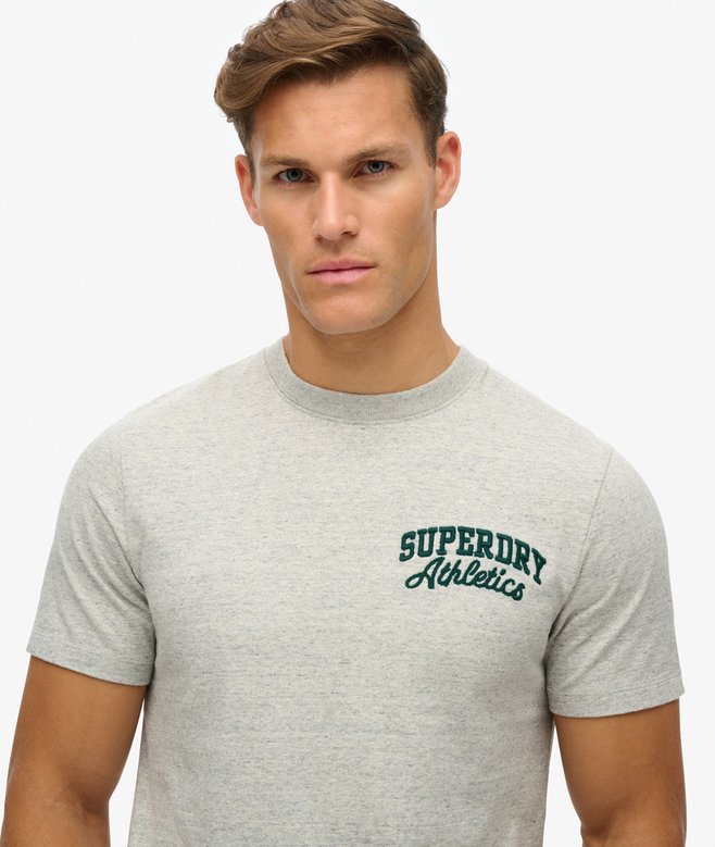 Superdry Camiseta Con Logotipo Superstate Bordado