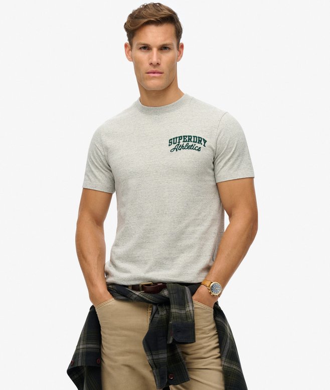 superdry Camiseta con logotipo Superstate bordado