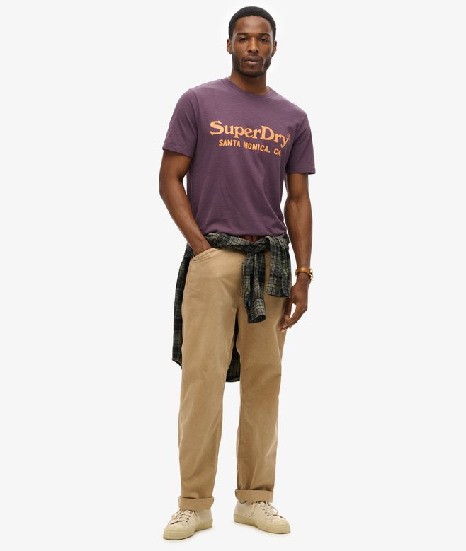 Superdry Camiseta Con Logotipo Venue Classic