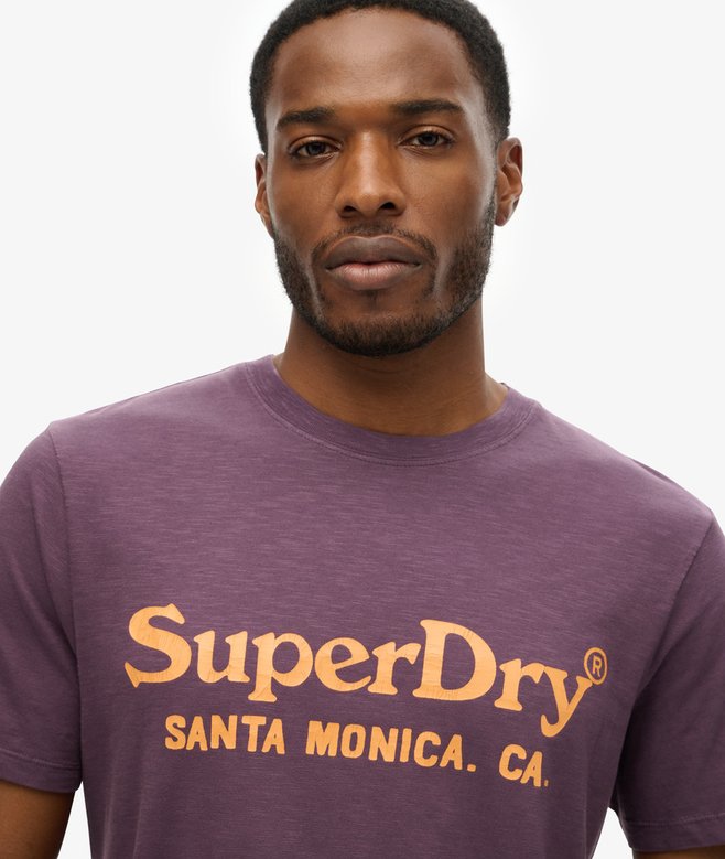 Superdry Camiseta Con Logotipo Venue Classic