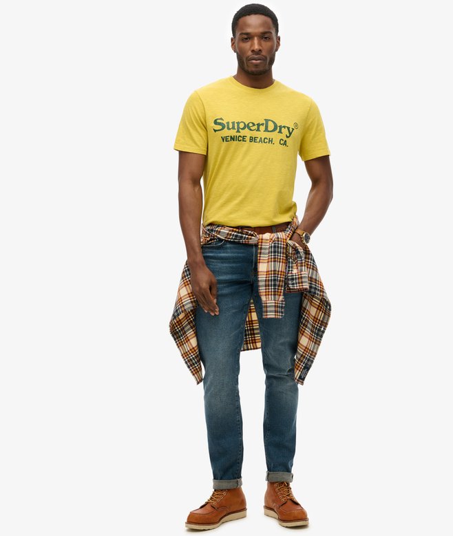 Superdry Camiseta Con Logotipo Venue Classic