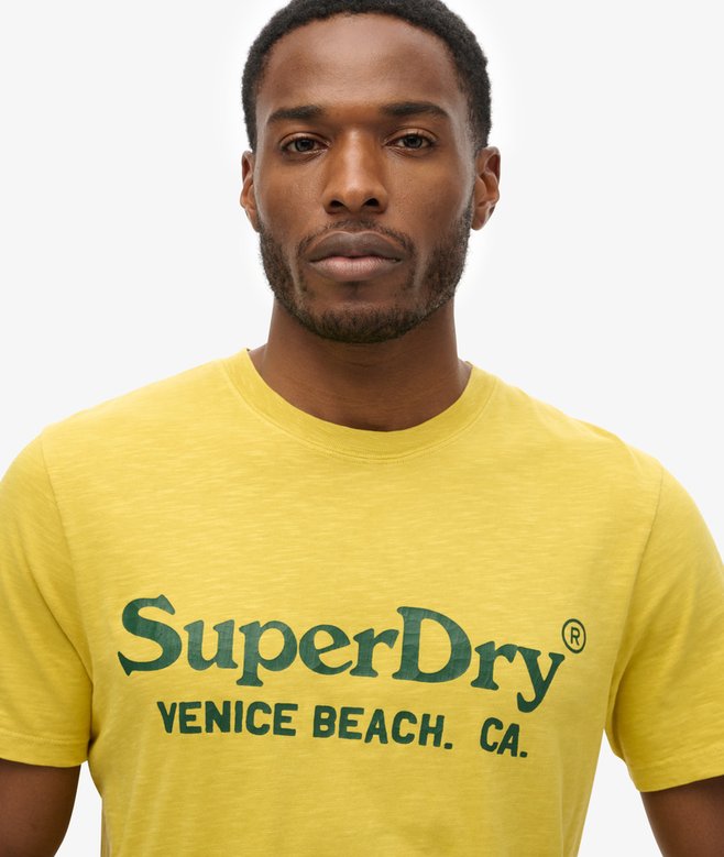 Superdry Camiseta Con Logotipo Venue Classic