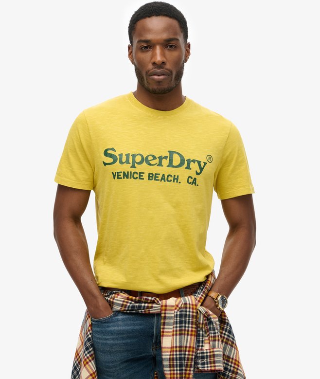superdry Camiseta con logotipo Venue Classic