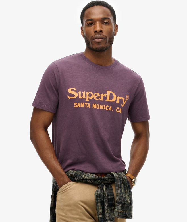 superdry Camiseta con logotipo Venue Classic