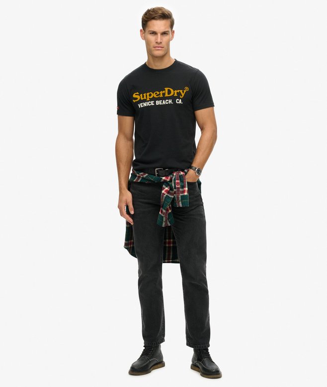 Superdry Camiseta Con Logotipo Venue Duo