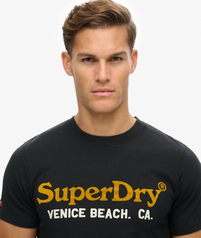 Superdry Camiseta Con Logotipo Venue Duo