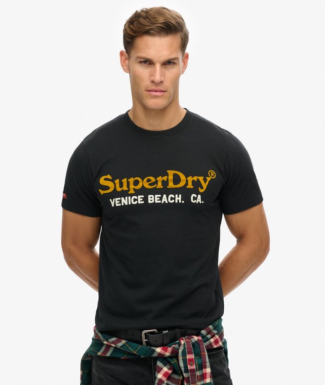superdry Camiseta con logotipo Venue Duo