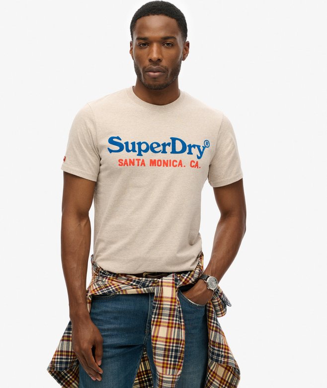 superdry Camiseta con logotipo Venue Duo