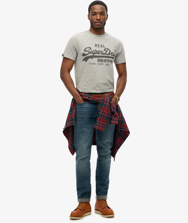 Superdry Camiseta Con Logotipo Vintage Logo