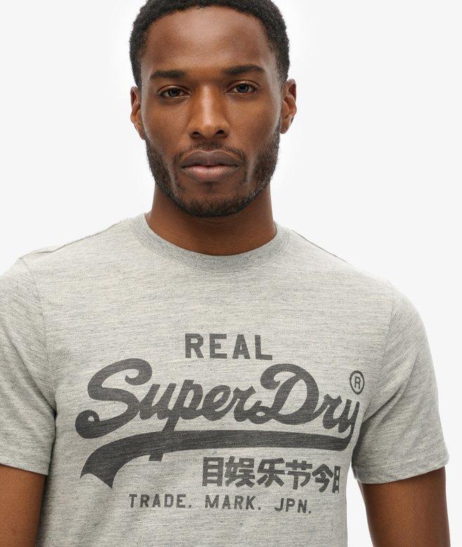 Superdry Camiseta Con Logotipo Vintage Logo