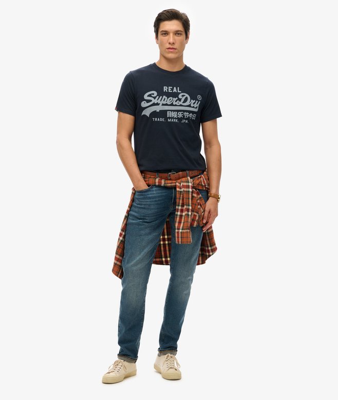 Superdry Camiseta Con Logotipo Vintage Logo