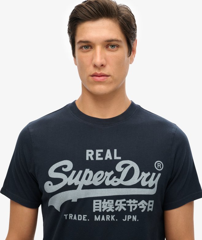 Superdry Camiseta Con Logotipo Vintage Logo