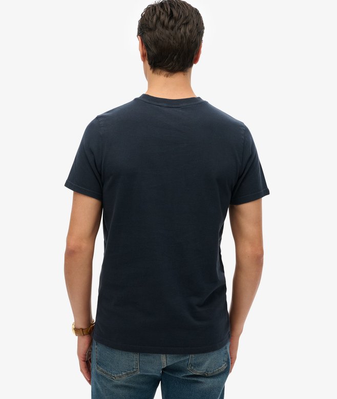 Superdry Camiseta Con Logotipo Vintage Logo