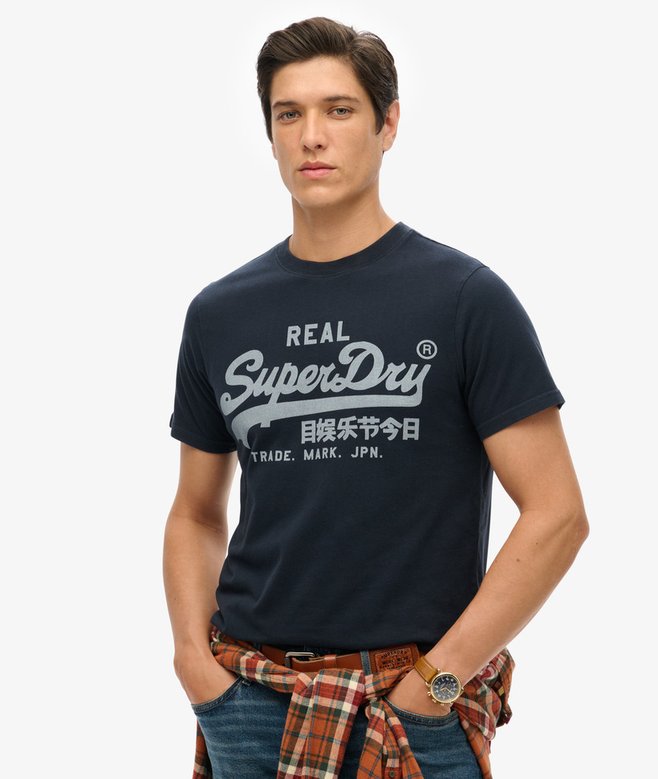 superdry Camiseta con logotipo Vintage Logo