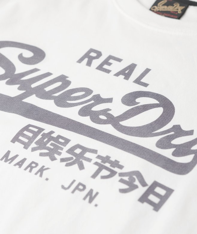 Superdry Camiseta Con Logotipo Vintage Logo