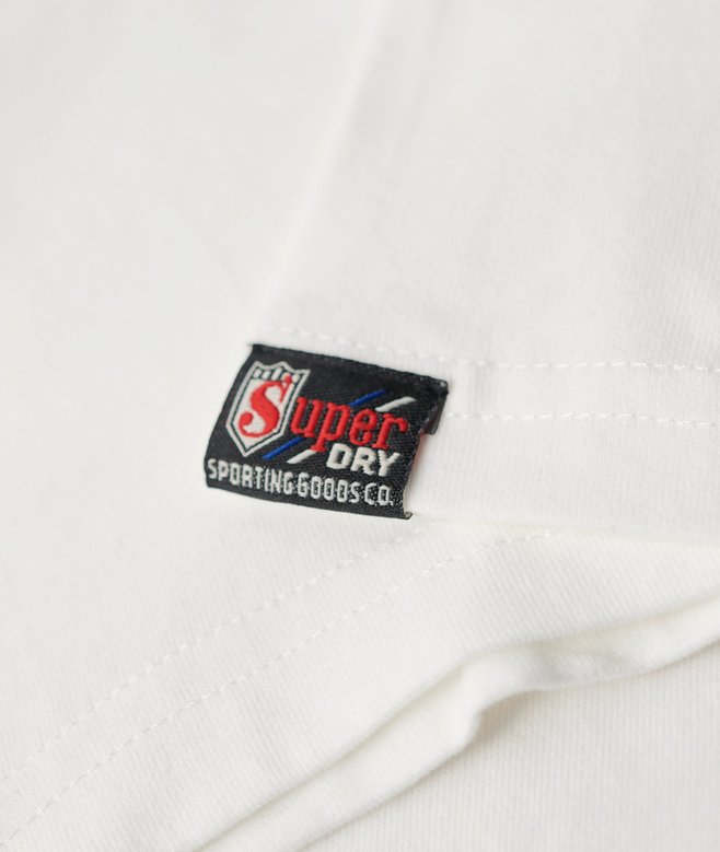Superdry Camiseta Con Logotipo Vintage Logo