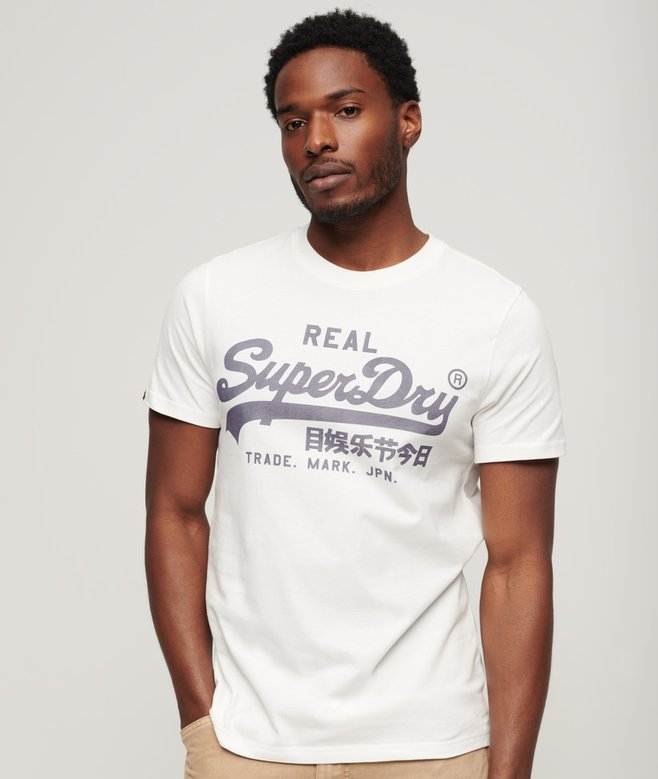 superdry Camiseta con logotipo Vintage Logo