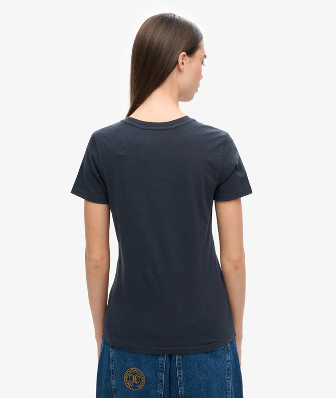 Superdry Camiseta Con Logotipo Vintage Logo