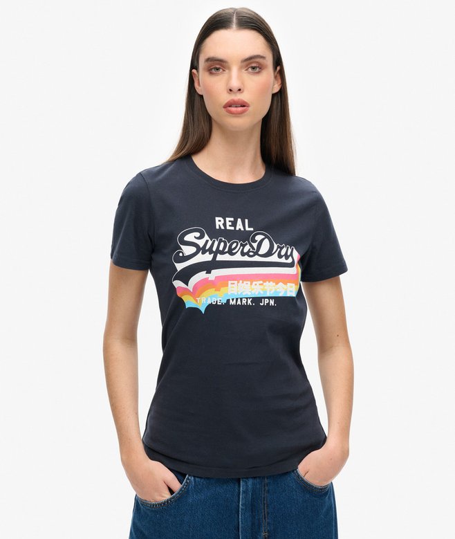 superdry Camiseta con logotipo Vintage Logo