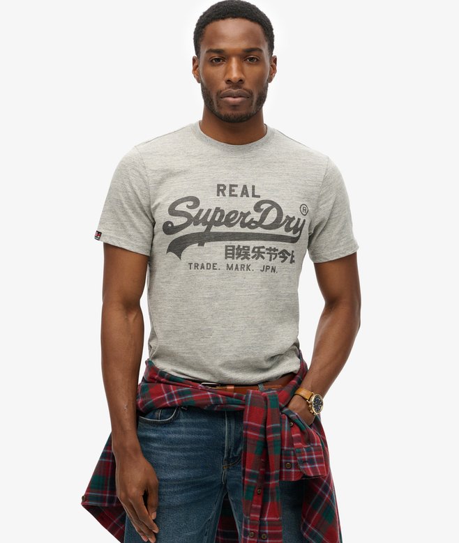 superdry Camiseta con logotipo Vintage Logo