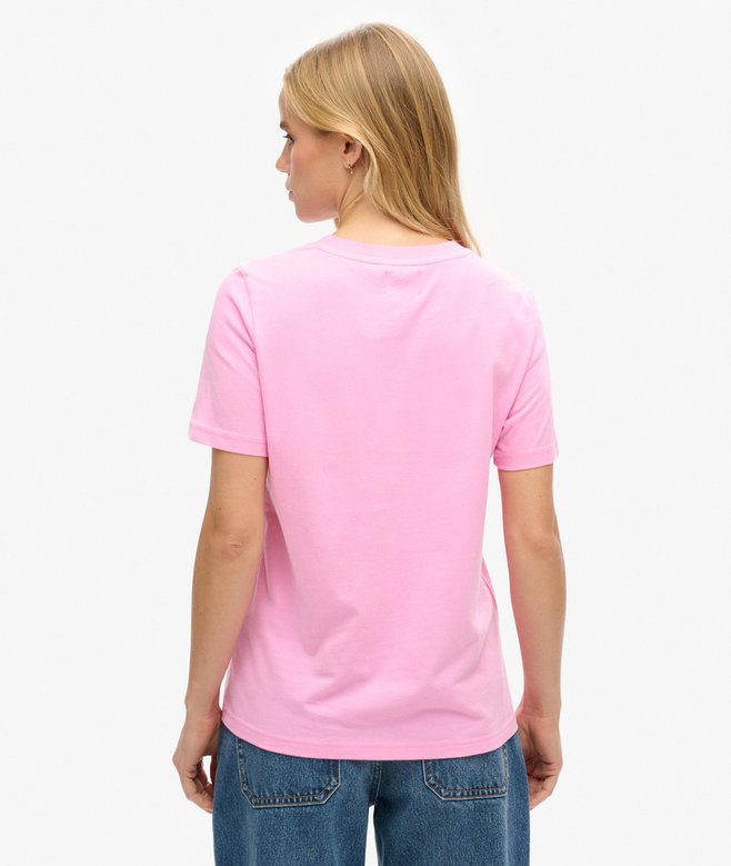 Superdry Camiseta Con Logotipo Vintage Pop Entry