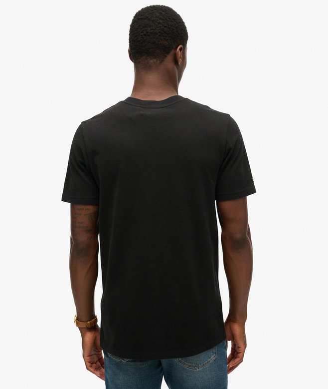 Superdry Camiseta Con Motivo De Tatuaje Script