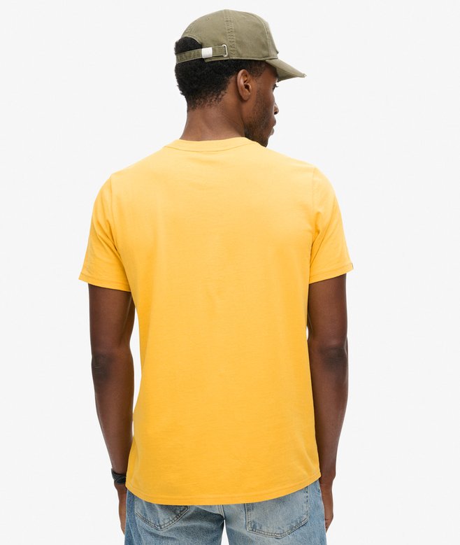 Superdry Camiseta Con Texto Gráfico Bordado