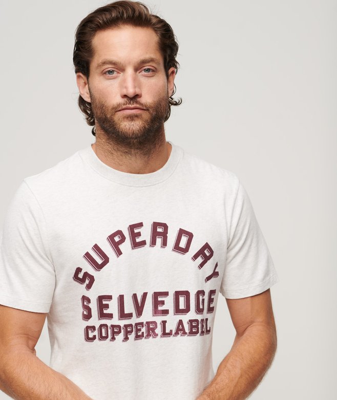 Superdry Camiseta Copper Label Workwear