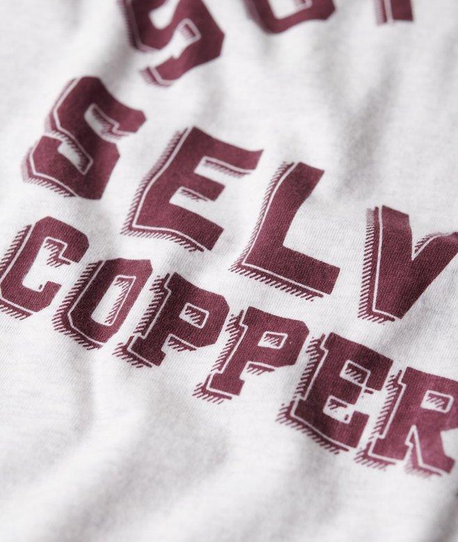 Superdry Camiseta Copper Label Workwear