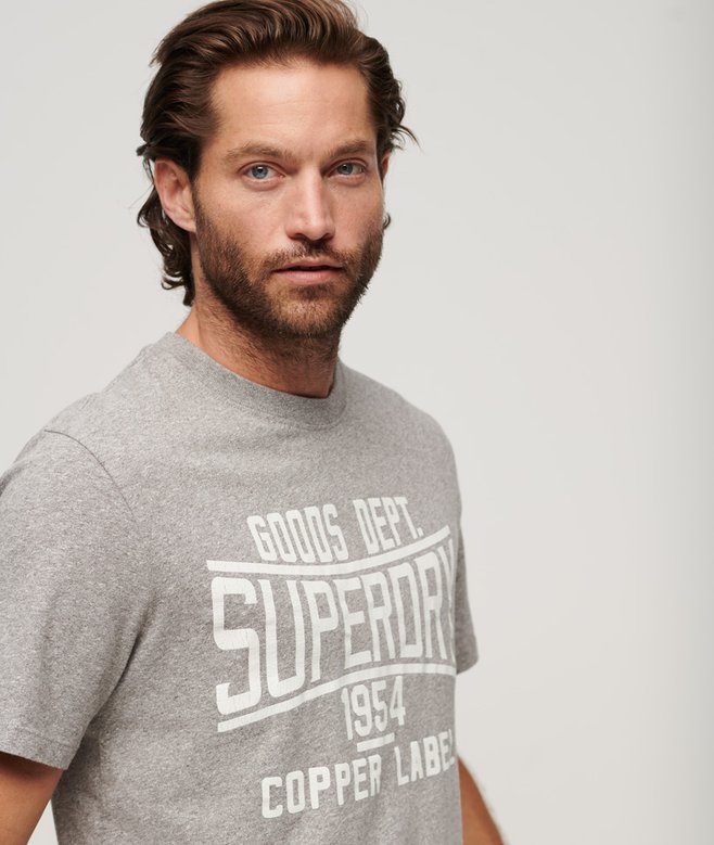 Superdry Camiseta Copper Label Workwear