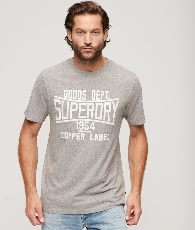 superdry Camiseta Copper Label Workwear