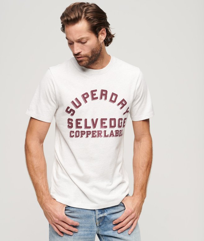 superdry Camiseta Copper Label Workwear