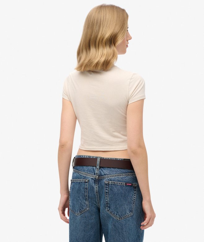 Superdry Camiseta Corta A Rayas Vintage