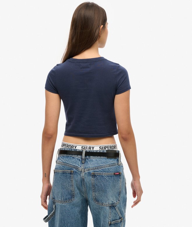 Superdry Camiseta Corta A Rayas Vintage