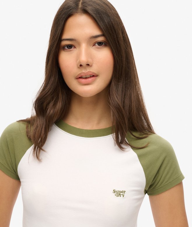 Superdry Camiseta Corta Baseball Baby