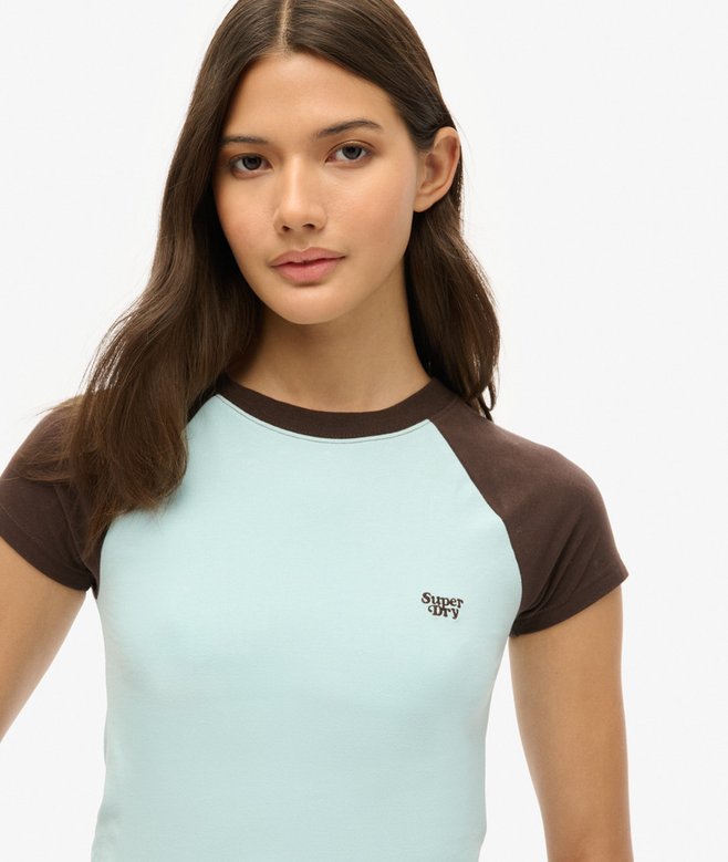 Superdry Camiseta Corta Baseball Baby