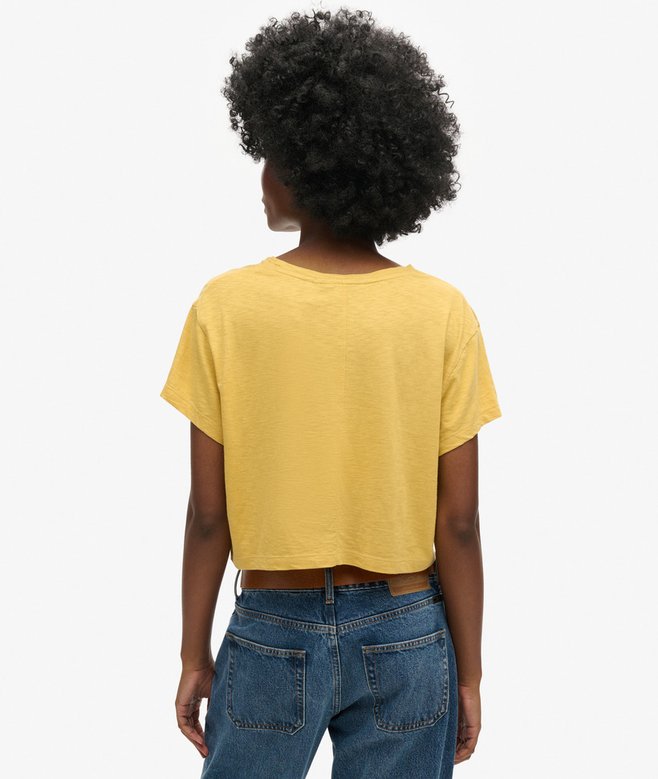 Superdry Camiseta Corta Holgada