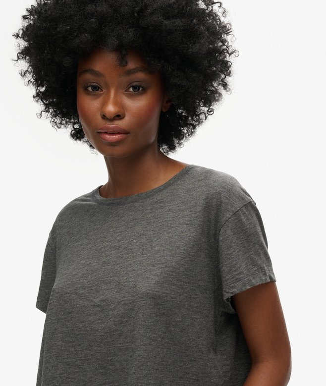Superdry Camiseta Corta Holgada