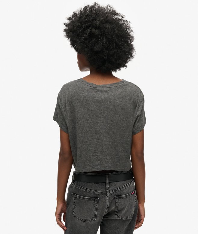 Superdry Camiseta Corta Holgada