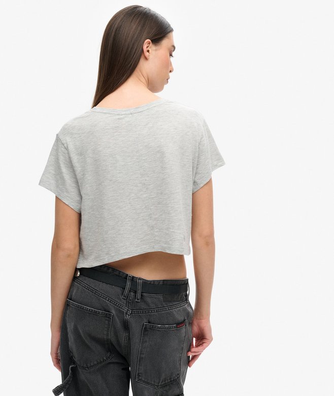 Superdry Camiseta Corta Holgada